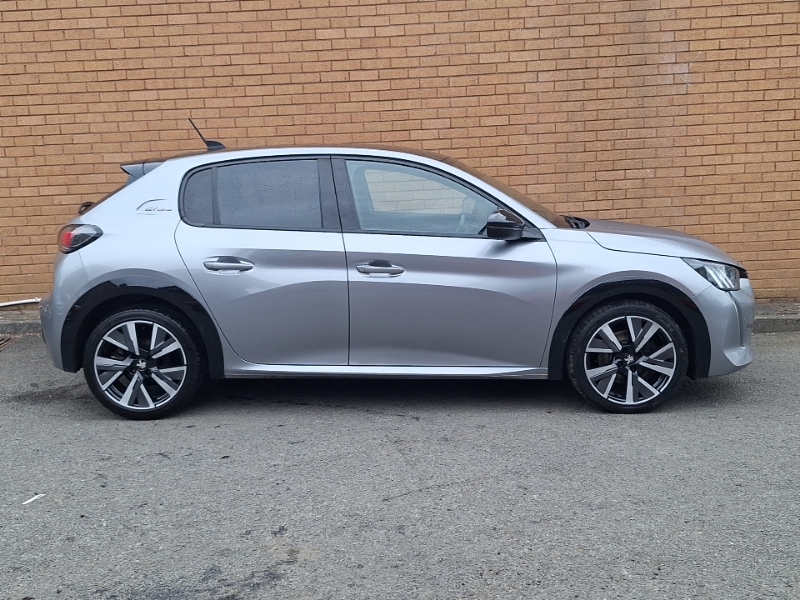 Peugeot 208 1.2 Puretech 100 Gt Line SA70HXL Grey #4
