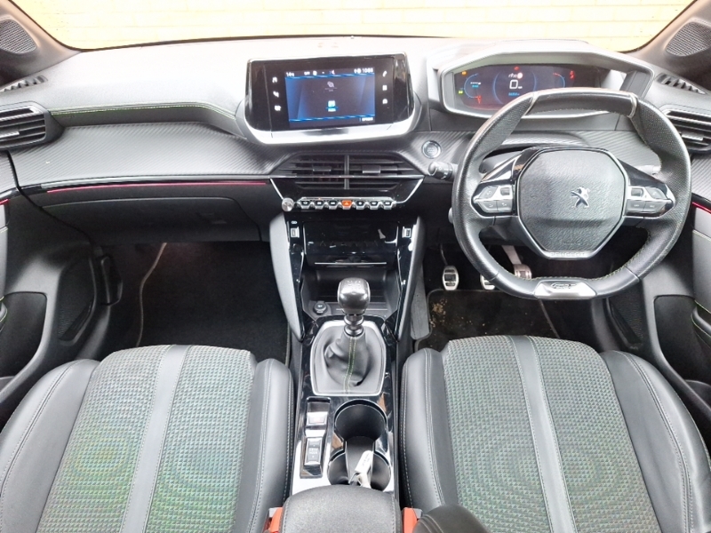 Peugeot 208 1.2 Puretech 100 Gt Line SA70HXL Grey #3