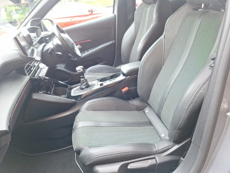 Peugeot 208 1.2 Puretech 100 Gt Line SA70HXL Grey #5