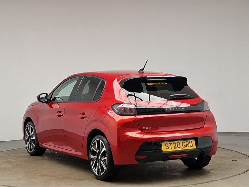 Peugeot 208 1.2 Puretech 100 Allure Eat8 ST20GRU Red #2