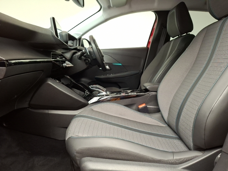 Peugeot 208 1.2 Puretech 100 Allure Eat8 ST20GRU Red #5