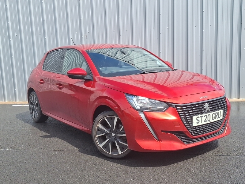 Peugeot 208 1.2 Puretech 100 Allure Eat8 Red