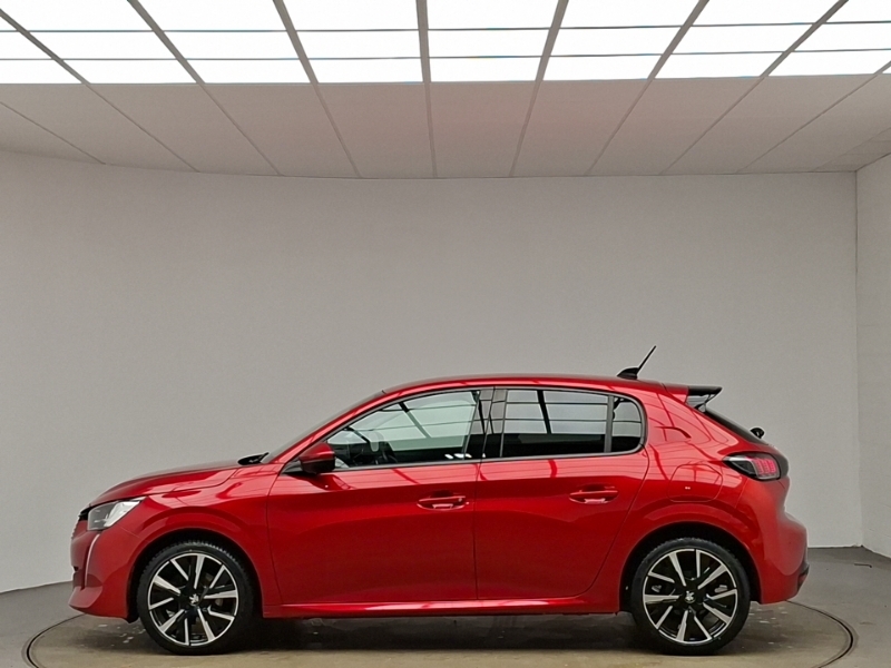 Peugeot 208 1.2 Puretech 100 Allure Eat8 ST20GRU Red #4