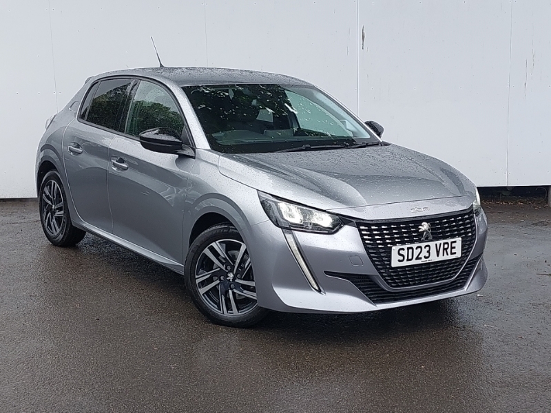 Peugeot 208 1.2 Puretech 100 Allure Premium Grey