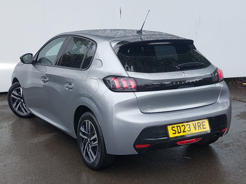 Peugeot 208 1.2 Puretech 100 Allure Premium SD23VRE Grey #2