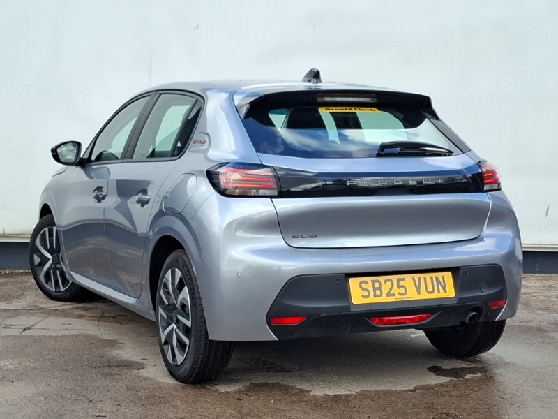 Peugeot 208 Hatchback Special Edi 1.2 Puretech 100 Style SB25VUN Grey #2