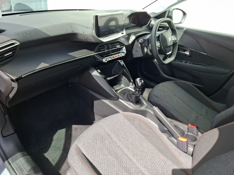 Peugeot 208 Hatchback Special Edi 1.2 Puretech 100 Style SB25VUN Grey #5