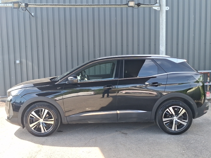 Peugeot 3008 1.2 Hybrid 136 Gt E-dsc6 KJ73LHE Black #4
