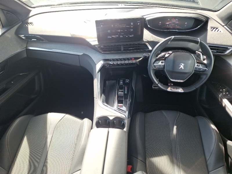 Peugeot 3008 1.2 Hybrid 136 Gt E-dsc6 KJ73LHE Black #3