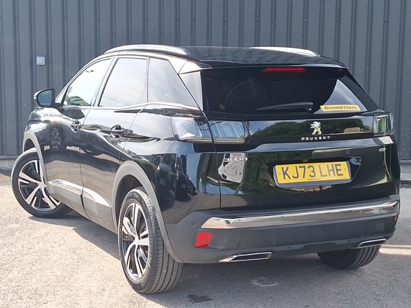 Peugeot 3008 1.2 Hybrid 136 Gt E-dsc6 KJ73LHE Black #2