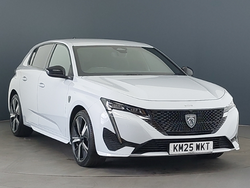 Peugeot 308 1.2 Hybrid 136 Gt E-dsc6 White