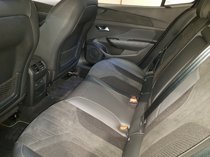 Peugeot 408 1.2 Puretech Gt Eat8 YF74PUV Blue #6