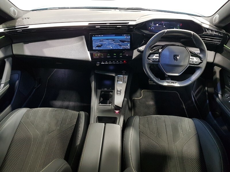 Peugeot 408 1.2 Puretech Gt Eat8 YF74PUV Blue #3