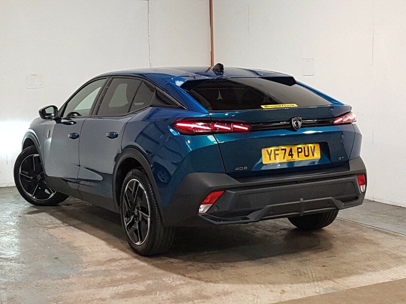 Peugeot 408 1.2 Puretech Gt Eat8 YF74PUV Blue #2