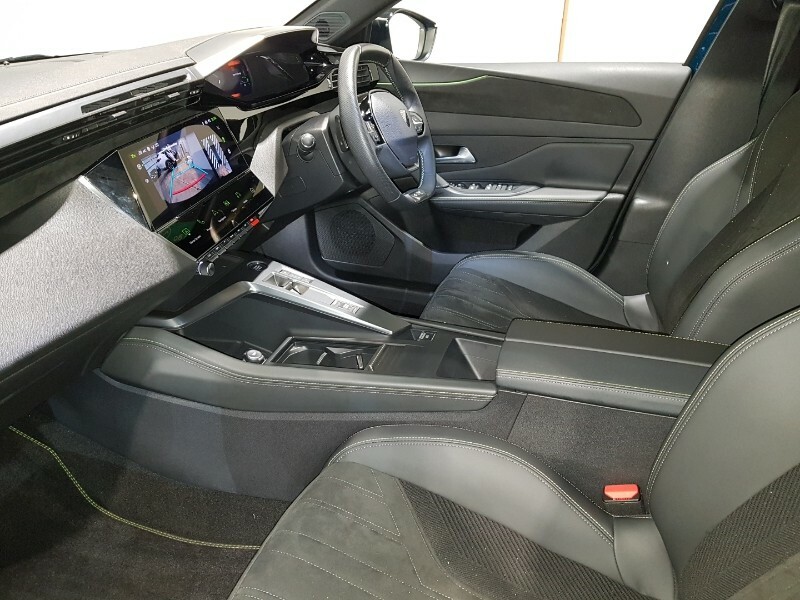 Peugeot 408 1.2 Puretech Gt Eat8 YF74PUV Blue #5