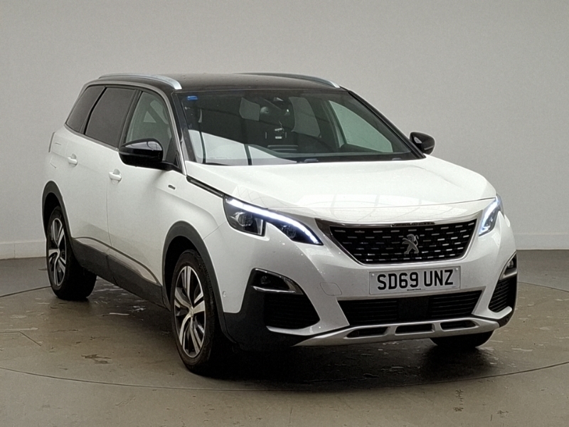 Peugeot 5008 1.2 Puretech Gt Line White