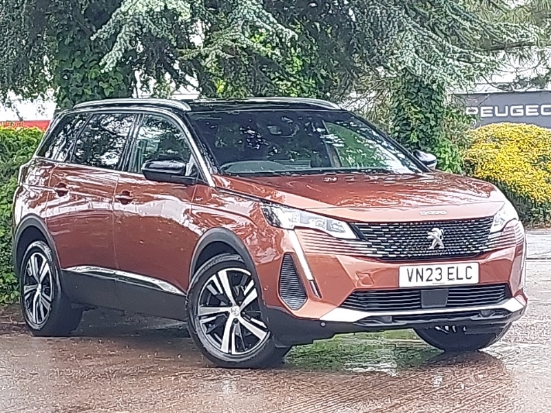 Peugeot 5008 1.2 Puretech Gt Eat8 Brown