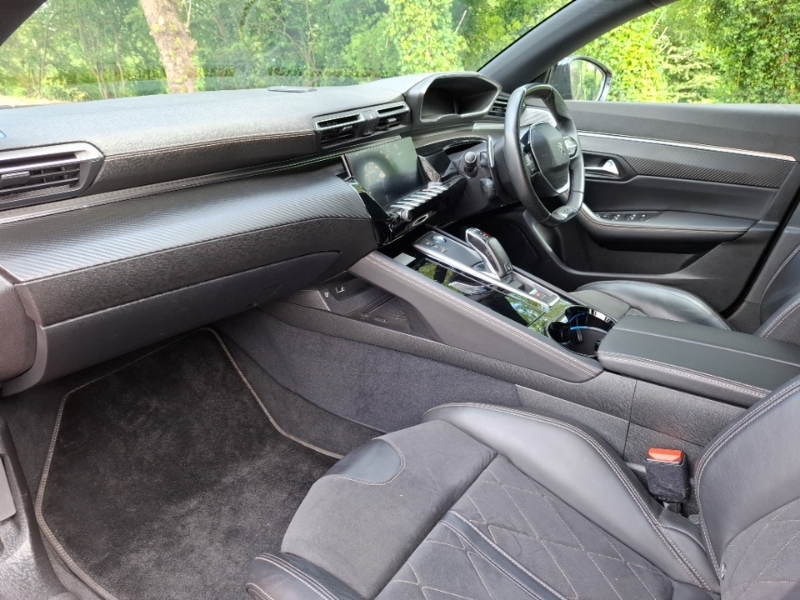 Peugeot 508 1.6 Puretech 225 First Edition Eat8 Red #5