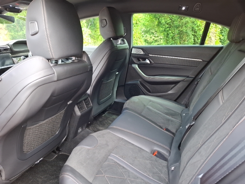 Peugeot 508 1.6 Puretech 225 First Edition Eat8 Red #6