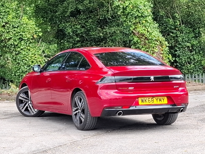 Peugeot 508 1.6 Puretech 225 First Edition Eat8 Red #2