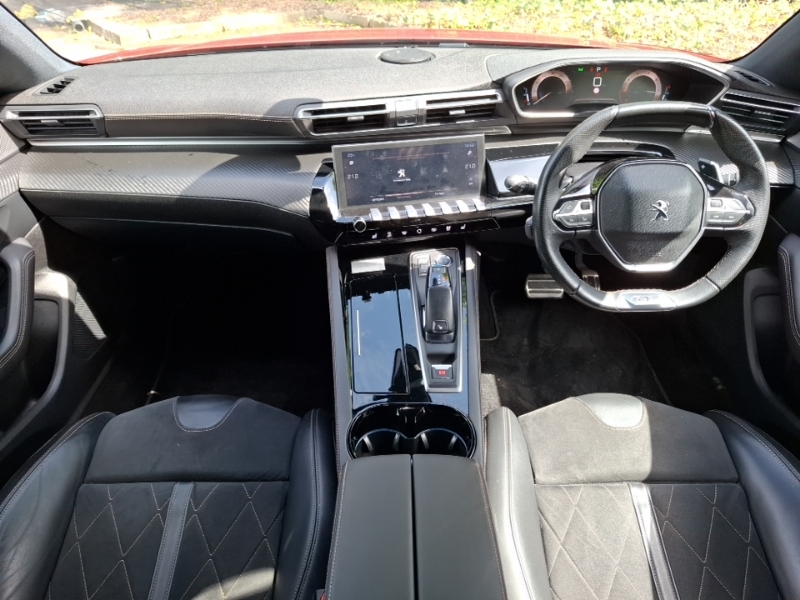 Peugeot 508 1.6 Puretech 225 First Edition Eat8 Red #3