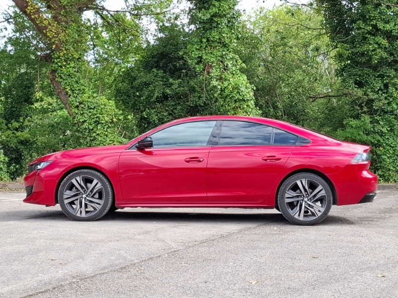 Peugeot 508 1.6 Puretech 225 First Edition Eat8 Red #4