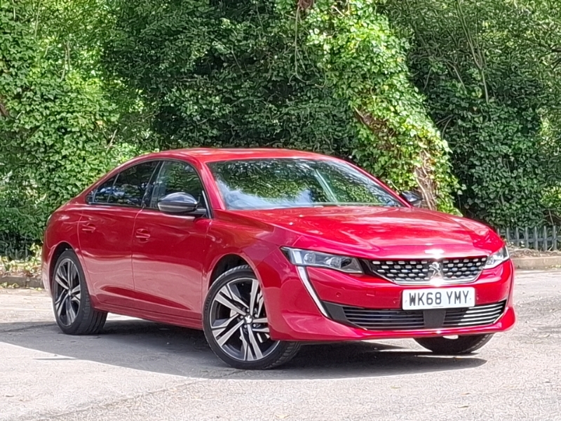 Peugeot 508 1.6 Puretech 225 First Edition Eat8 Red