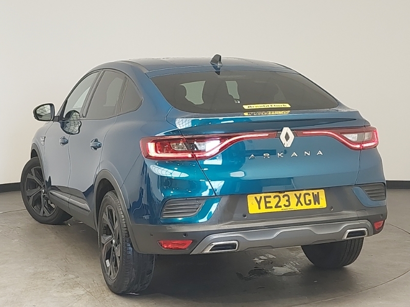 Renault Arkana 1.3 Mild Hybrid 140 R.s. Line Edc YE23XGW Blue #2