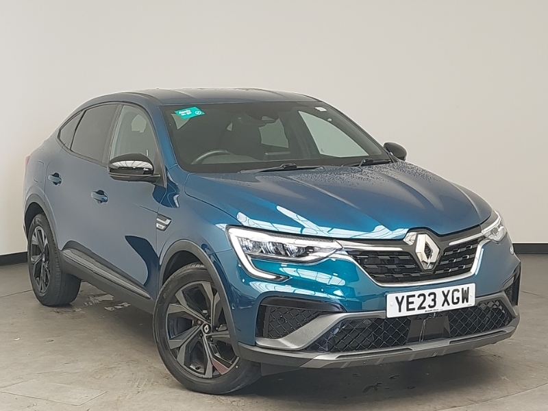 Renault Arkana 1.3 Mild Hybrid 140 R.s. Line Edc Blue