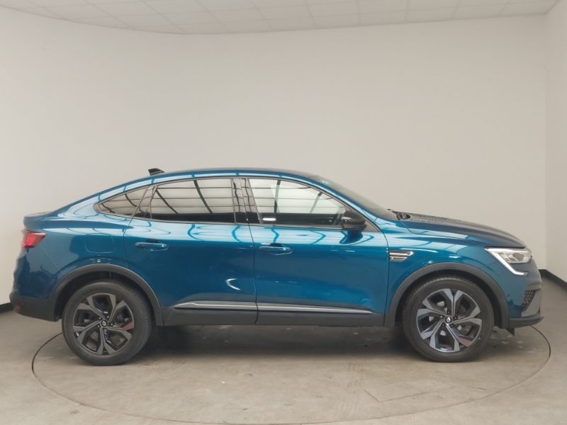 Renault Arkana 1.3 Mild Hybrid 140 R.s. Line Edc YE23XGW Blue #4