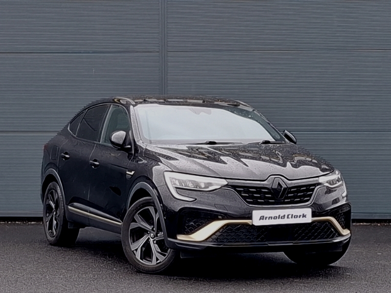 Renault Arkana 1.6 E-tech Full Hybrid 145 Engineered Black