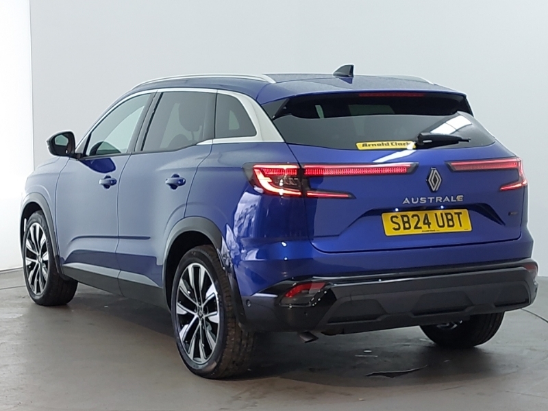 Renault Austral E-tech Full Hybrid Techno Blue #2