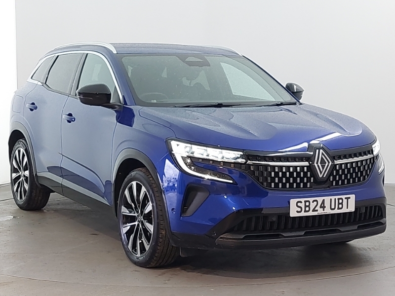 Renault Austral E-tech Full Hybrid Techno Blue