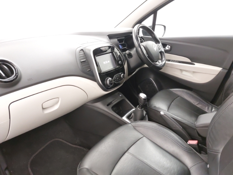 Renault Captur 1.5 Dci 90 Gt Line SC68GZK Blue #5