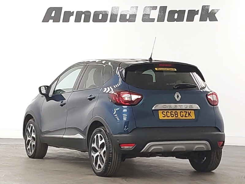 Renault Captur 1.5 Dci 90 Gt Line SC68GZK Blue #2