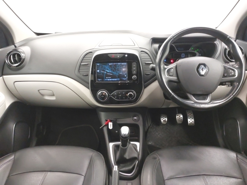 Renault Captur 1.5 Dci 90 Gt Line SC68GZK Blue #3