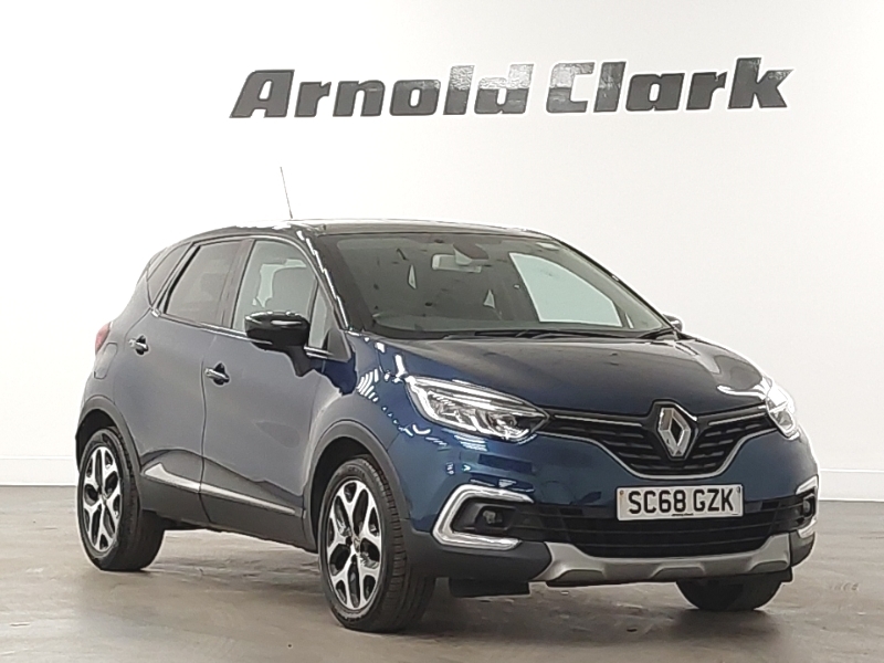 Renault Captur 1.5 Dci 90 Gt Line Blue