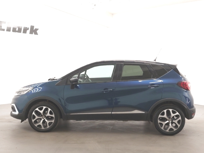 Renault Captur 1.5 Dci 90 Gt Line SC68GZK Blue #4