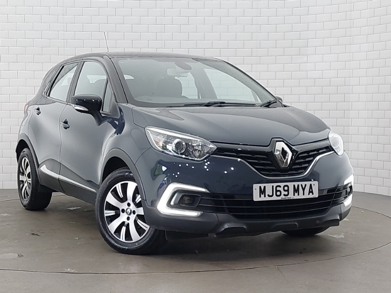 Renault Captur 0.9 Tce 90 Play Blue