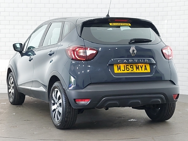 Renault Captur 0.9 Tce 90 Play MJ69MYA Blue #2