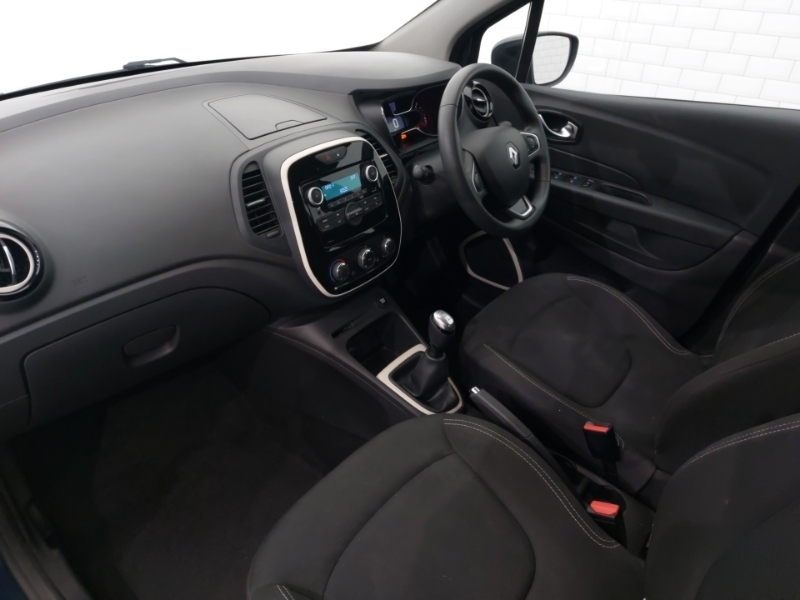 Renault Captur 0.9 Tce 90 Play MJ69MYA Blue #5
