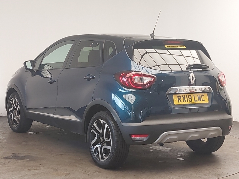 Renault Captur 0.9 Tce 90 Dynamique S Nav RX18LWC Blue #2