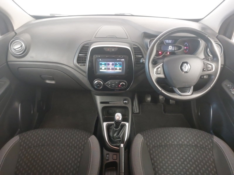 Renault Captur 0.9 Tce 90 Dynamique S Nav RX18LWC Blue #3