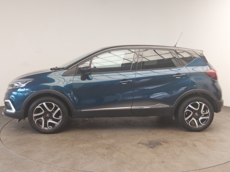Renault Captur 0.9 Tce 90 Dynamique S Nav RX18LWC Blue #4