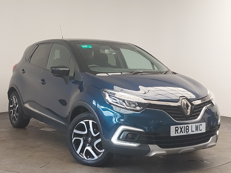 Renault Captur 0.9 Tce 90 Dynamique S Nav Blue