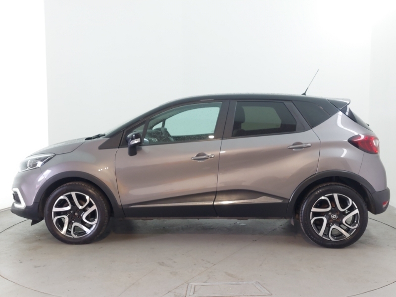 Renault Captur 1.5 Dci 90 Iconic Edc MT68BYO Grey #4