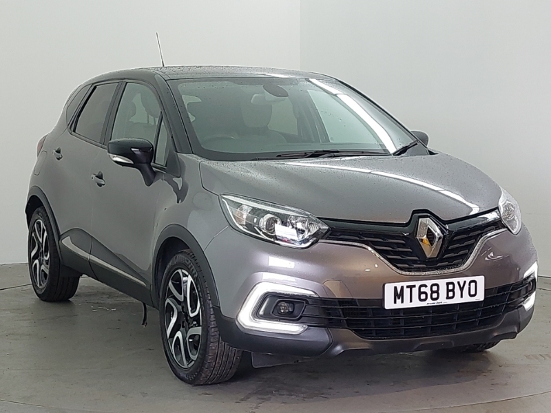 Renault Captur 1.5 Dci 90 Iconic Edc Grey