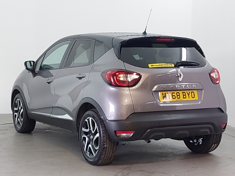 Renault Captur 1.5 Dci 90 Iconic Edc MT68BYO Grey #2