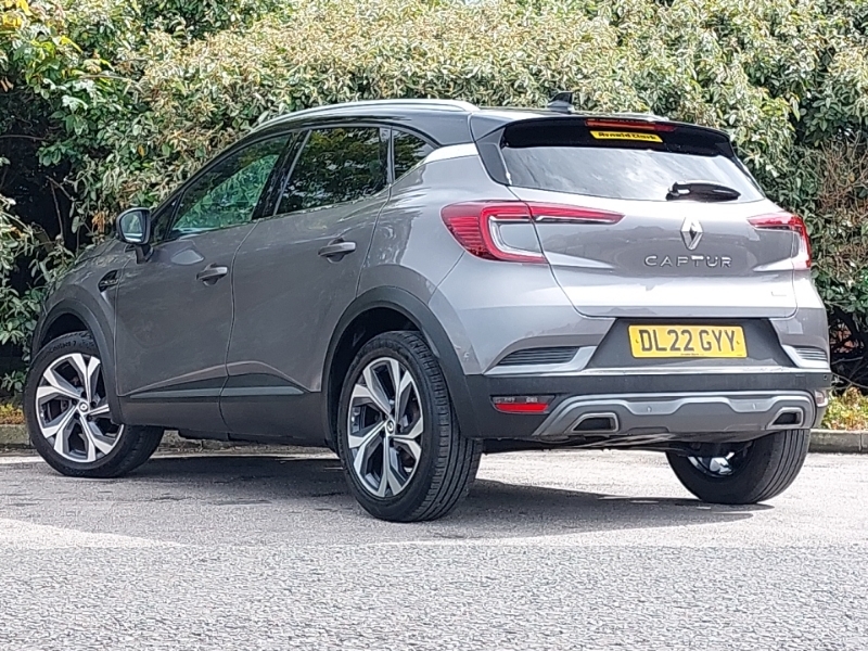 Renault Captur 1.3 Mild Hybrid 140 R.s. Line DL22GYY Grey #2
