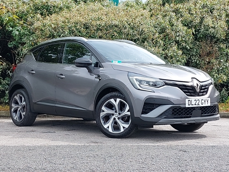 Renault Captur 1.3 Mild Hybrid 140 R.s. Line Grey